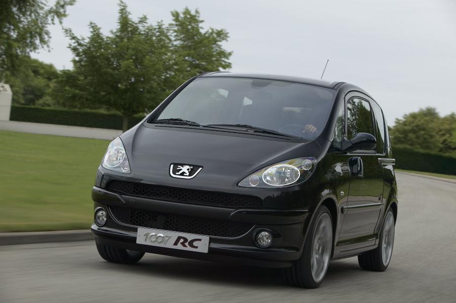  Peugeot 1007 RC Concept 2004 года  (фото 13 из 35)